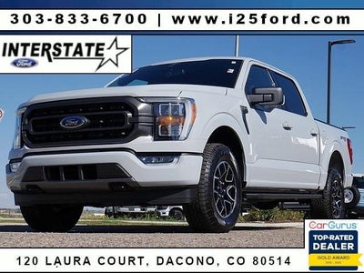 2023 Ford F-150 4X4 Lariat 4DR Supercrew 5.5 FT. SB