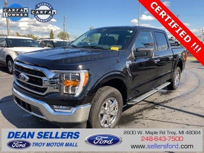 2023 Ford F-150 4X4 XLT 4DR Supercrew 5.5 FT. SB