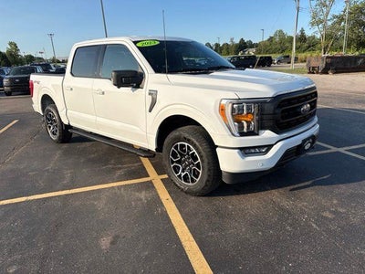 2023 Ford F-150 4X4 XL 4DR Supercrew 5.5 FT. SB