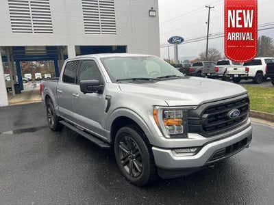 2023 Ford F-150 4X4 XLT 4DR Supercrew 5.5 FT. SB