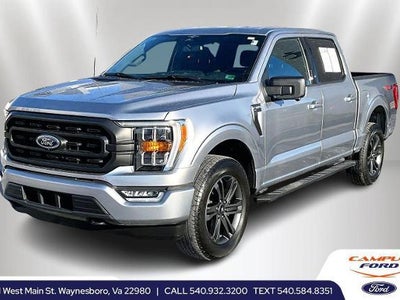 2023 Ford F-150 4X4 XLT 4DR Supercrew 5.5 FT. SB