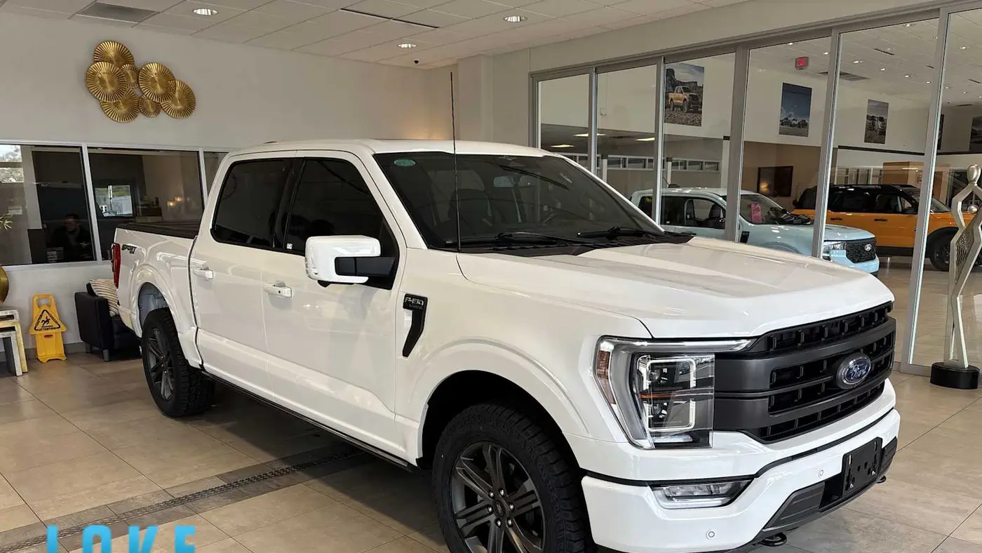 Preowned 2023 Ford F-150 Lariat for Sale