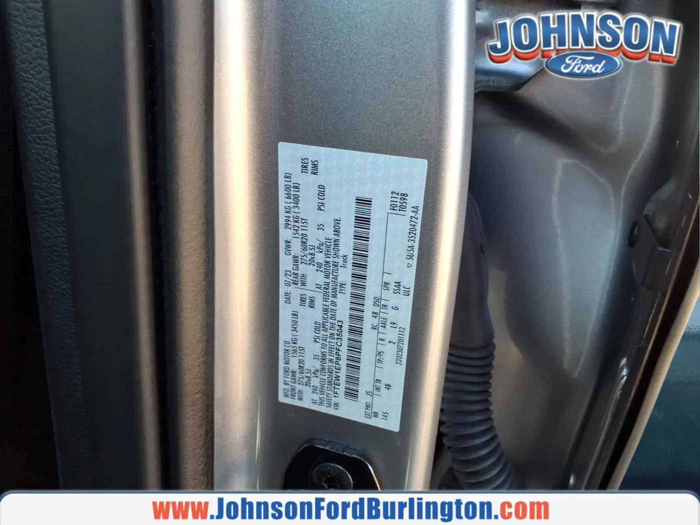 2023 Ford F-150 - $41,988