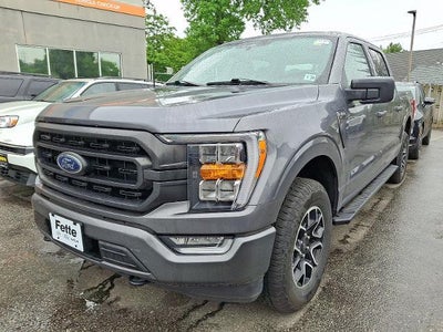 2023 Ford F-150 4X4 XLT 4DR Supercrew 5.5 FT. SB