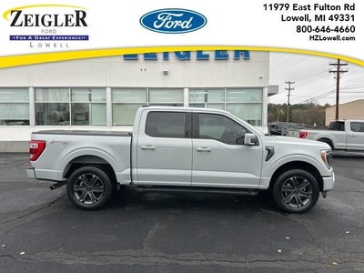 2023 Ford F-150 4X4 XL 4DR Supercrew 5.5 FT. SB