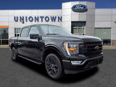 2023 Ford F-150 4X4 XLT 4DR Supercrew 5.5 FT. SB