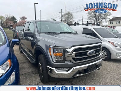 2023 Ford F-150 4X4 XL 4DR Supercrew 5.5 FT. SB