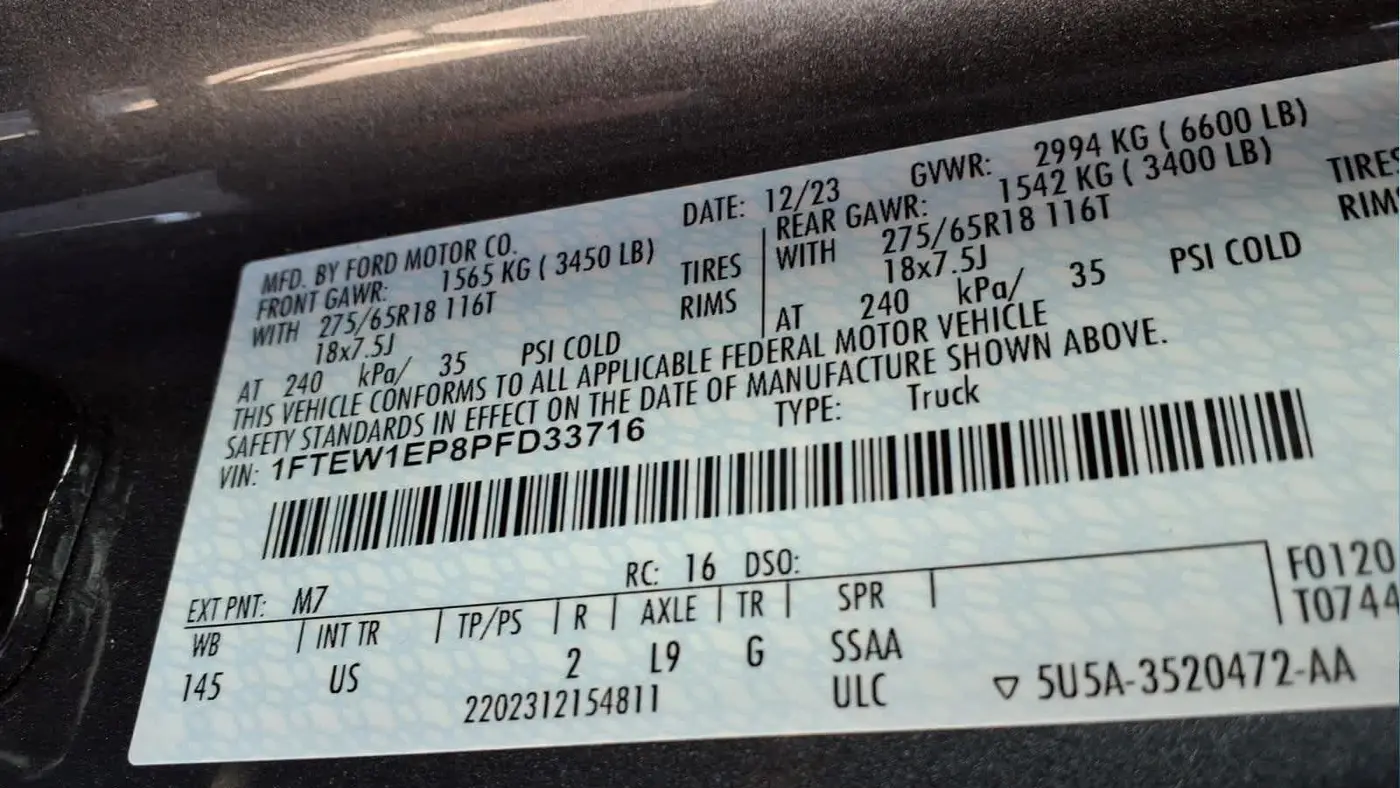 2023 Ford F-150 XLT