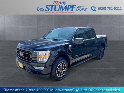 2023 Ford F-150 4X4 XLT 4DR Supercrew 5.5 FT. SB