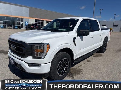 2023 Ford F-150 4X4 XLT 4DR Supercrew 5.5 FT. SB