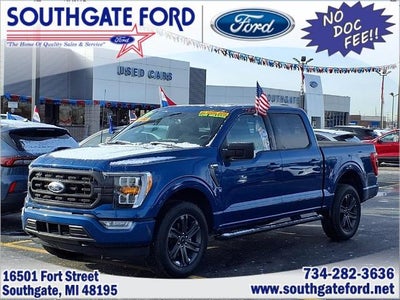 2023 Ford F-150 4X4 XLT 4DR Supercrew 5.5 FT. SB
