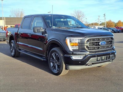 2023 Ford F-150 4X4 XL 4DR Supercrew 5.5 FT. SB