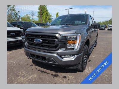 2023 Ford F-150 4X4 XL 4DR Supercrew 5.5 FT. SB