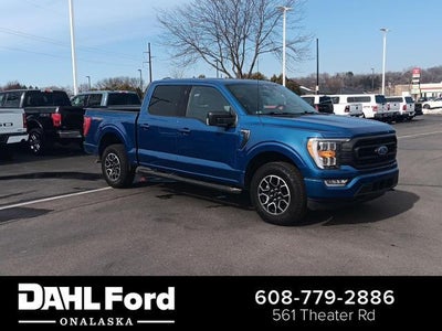2023 Ford F-150 4X4 XLT 4DR Supercrew 5.5 FT. SB