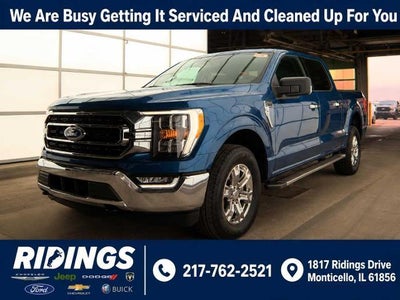 2023 Ford F-150 4X4 XLT 4DR Supercrew 5.5 FT. SB