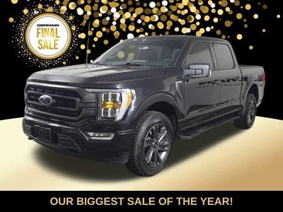 2023 Ford F-150 4X4 XLT 4DR Supercrew 5.5 FT. SB