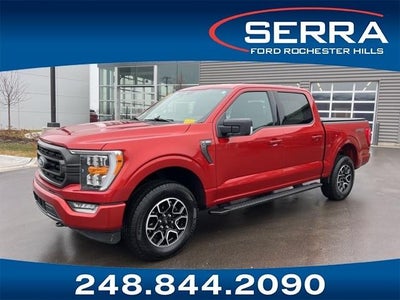 2023 Ford F-150 4X4 XLT 4DR Supercrew 5.5 FT. SB