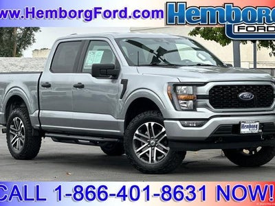 2023 Ford F-150 4X4 XL 4DR Supercrew 5.5 FT. SB