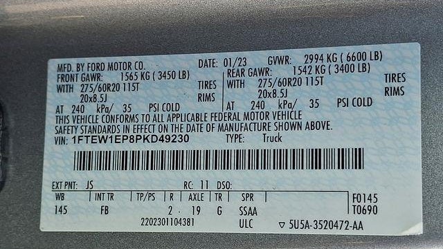 2023 Ford F-150 XL