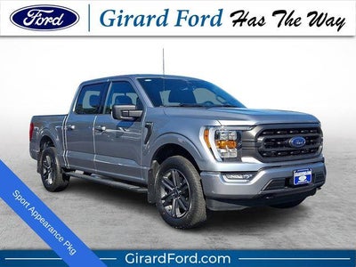 2023 Ford F-150 4X4 XLT 4DR Supercrew 5.5 FT. SB