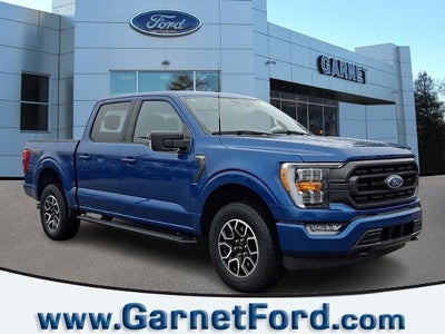 2023 Ford F-150 4X4 XLT 4DR Supercrew 5.5 FT. SB