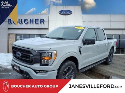 2023 Ford F-150 4X4 XL 4DR Supercrew 5.5 FT. SB