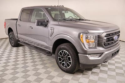 2023 Ford F-150 4X4 XLT 4DR Supercrew 5.5 FT. SB