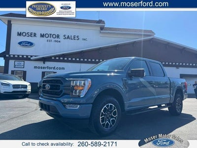 2023 Ford F-150 4X4 XLT 4DR Supercrew 5.5 FT. SB
