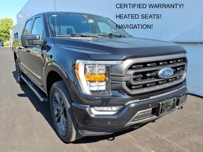 2023 Ford F-150 4X4 XLT 4DR Supercrew 5.5 FT. SB