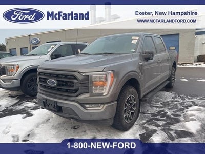 2023 Ford F-150 4X4 XLT 4DR Supercrew 5.5 FT. SB