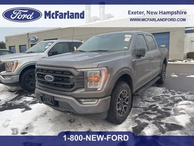 2023 Ford F-150 4X4 XLT 4DR Supercrew 5.5 FT. SB