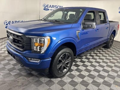 2023 Ford F-150 4X4 XL 4DR Supercrew 5.5 FT. SB