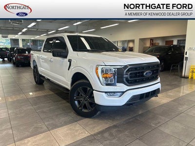 2023 Ford F-150 4X4 XLT 4DR Supercrew 5.5 FT. SB