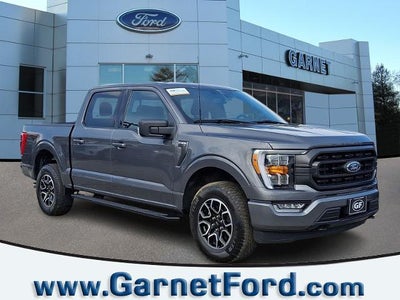 2023 Ford F-150 4X4 XLT 4DR Supercrew 5.5 FT. SB