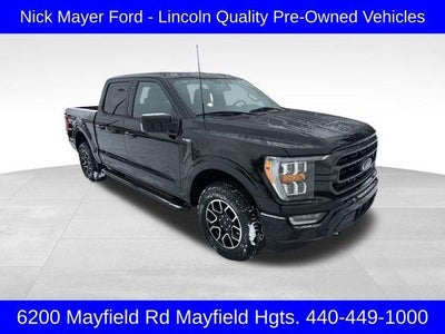 2023 Ford F-150 4X4 XL 4DR Supercrew 5.5 FT. SB