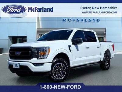 2023 Ford F-150 4X4 XLT 4DR Supercrew 5.5 FT. SB