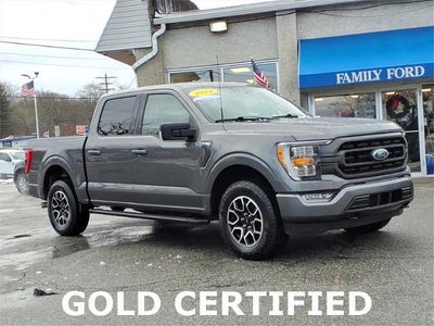 2023 Ford F-150 4X4 XLT 4DR Supercrew 5.5 FT. SB