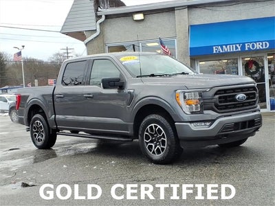 2023 Ford F-150 4X4 XLT 4DR Supercrew 5.5 FT. SB