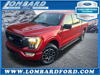 2023 Ford F-150 4X4 XLT 4DR Supercrew 5.5 FT. SB