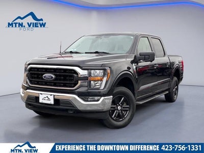 2023 Ford F-150 4X4 XLT 4DR Supercrew 5.5 FT. SB
