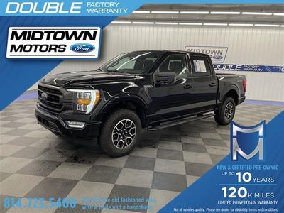 2023 Ford F-150 4X4 XLT 4DR Supercrew 5.5 FT. SB