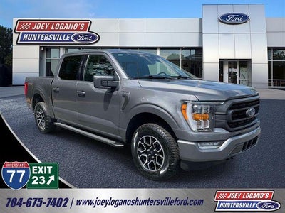 2023 Ford F-150 4X4 XL 4DR Supercrew 5.5 FT. SB