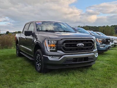 2023 Ford F-150 4X4 XLT 4DR Supercrew 5.5 FT. SB