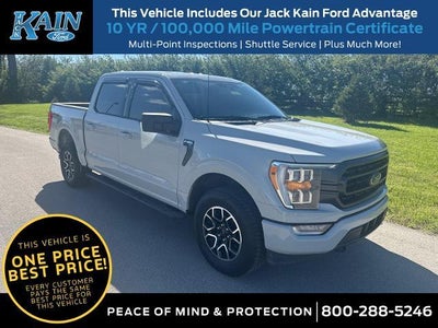 2023 Ford F-150 4X4 Lariat 4DR Supercrew 5.5 FT. SB