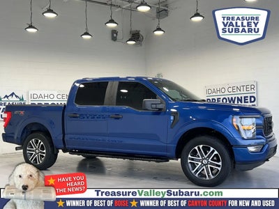 2023 Ford F-150 4X4 XL 4DR Supercrew 5.5 FT. SB