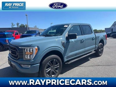 2023 Ford F-150 4X4 XLT 4DR Supercrew 5.5 FT. SB