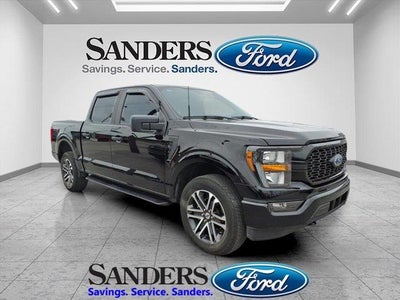 2023 Ford F-150 4X4 XL 4DR Supercrew 5.5 FT. SB