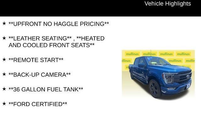 2023 Ford F-150 XLT