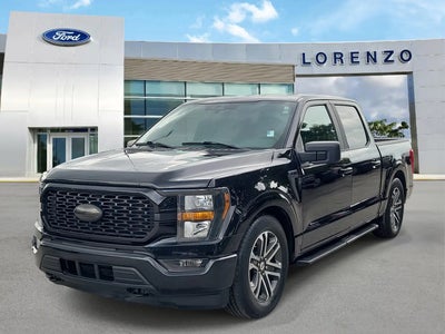 2023 Ford F-150 4X4 XL 4DR Supercrew 5.5 FT. SB
