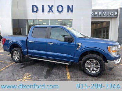 2023 Ford F-150 4X4 XL 4DR Supercrew 5.5 FT. SB